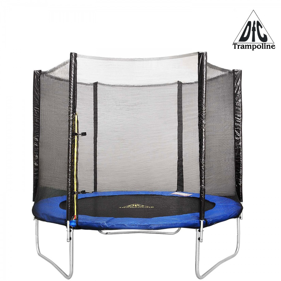 Батут DFC Trampoline Fitness 5FT-TR-E с сеткой (152 см) купить за 8 490  руб. в Красноярске - АвелонСпорт